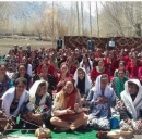 Princess Zahra Aga Khan in Gorno-Badakshan